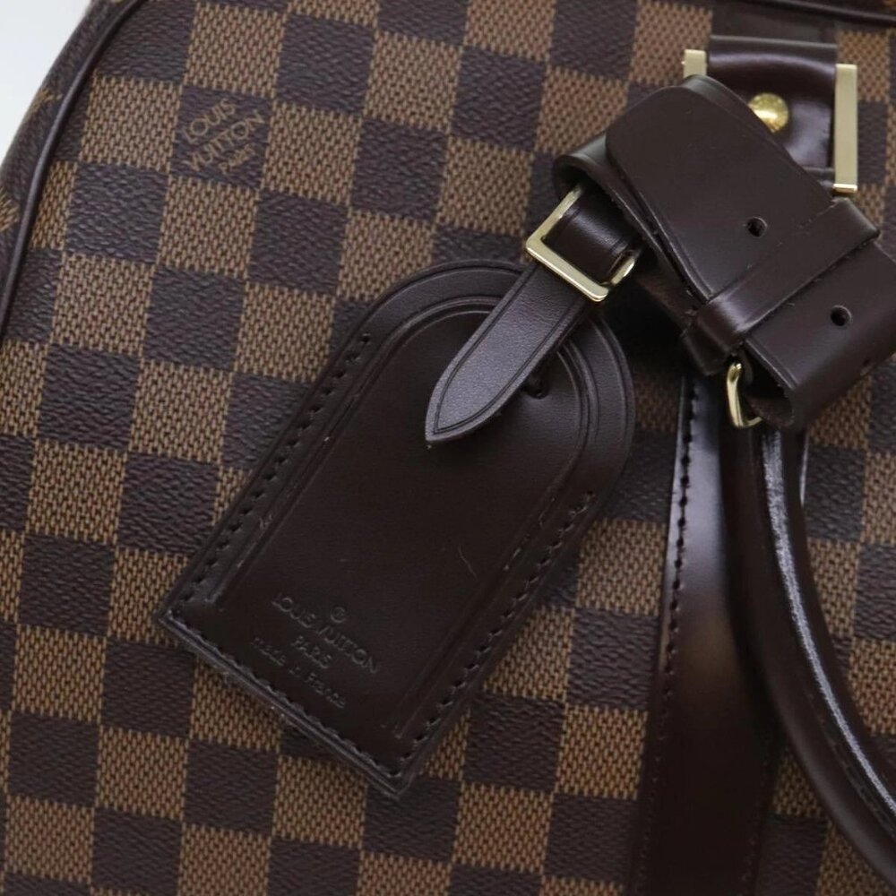 LOUIS VUITTON Damier Ebene Sac Sports Boston Bag - Picture 8 of 15